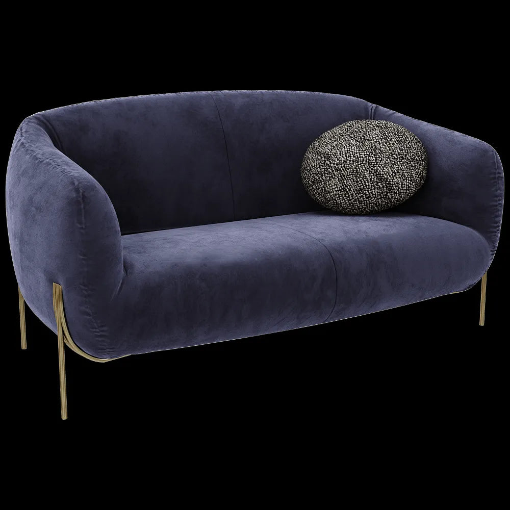 Saba  - Sofa Geo 3ds Max
