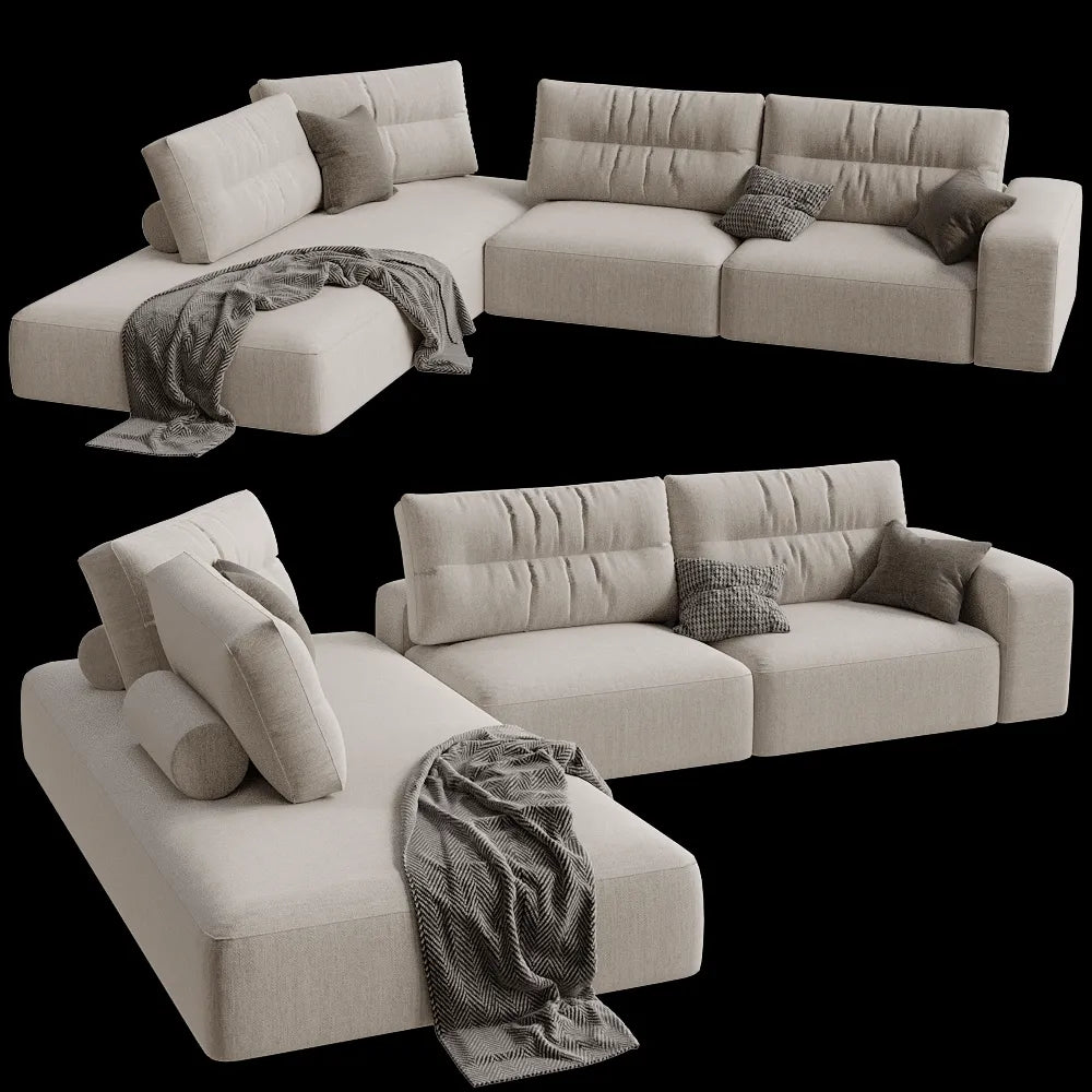 Saba  - Sofa My Taos 3ds Max