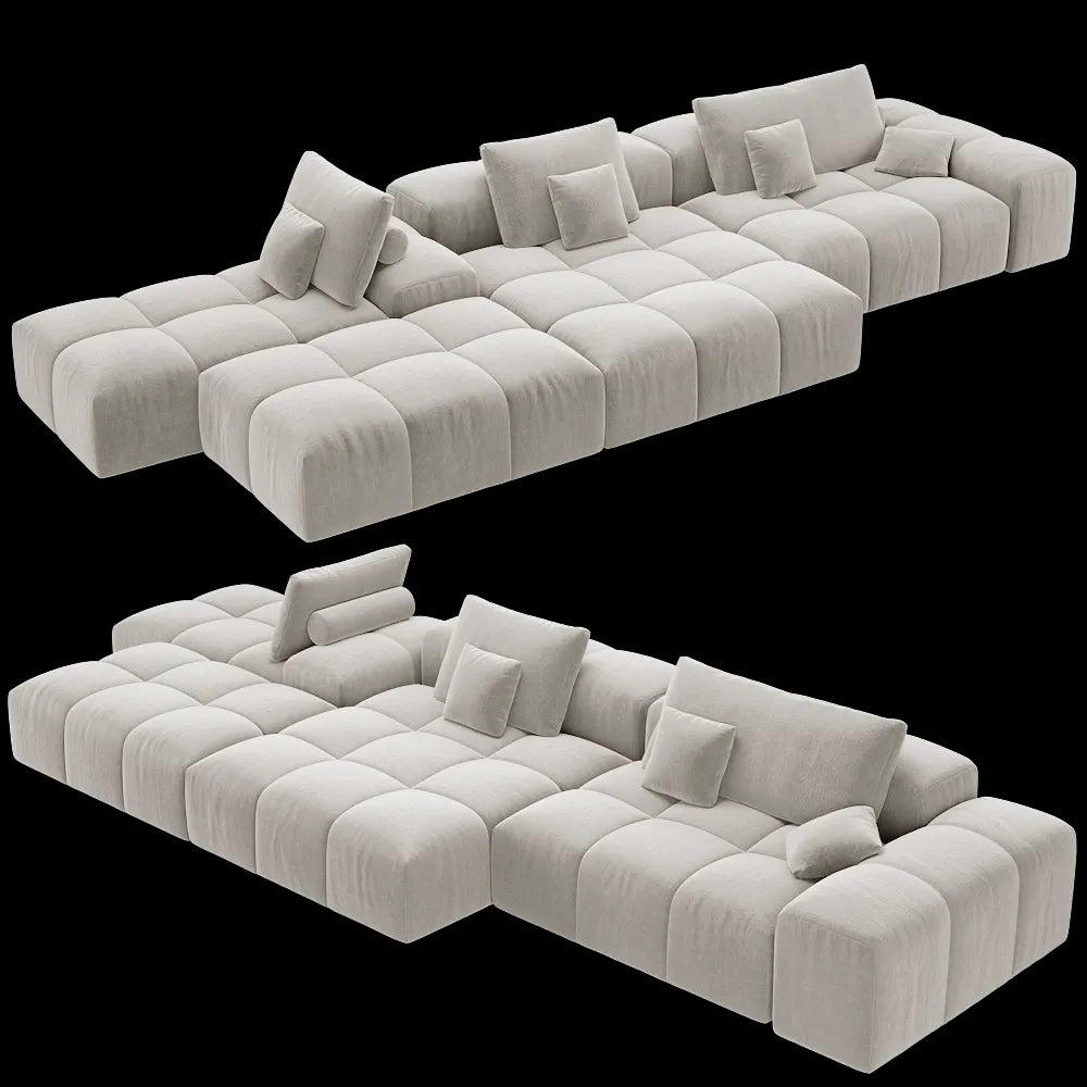 Saba  - Sofa Pixel 3ds Max