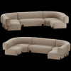 Saba  - Sofa Simposio 3ds Max