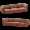 Saba  - Sofa Vela Piping 3ds Max