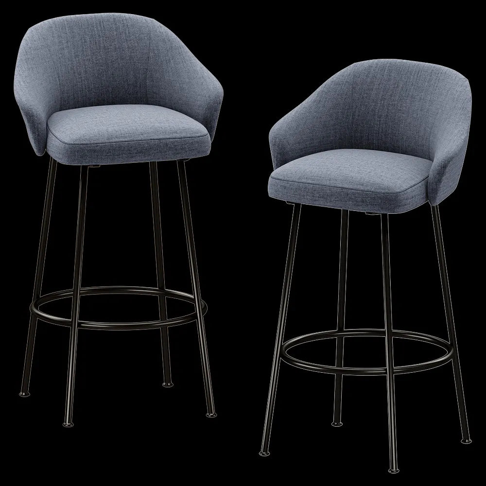 Saba  - Stool Isabelle 3ds Max