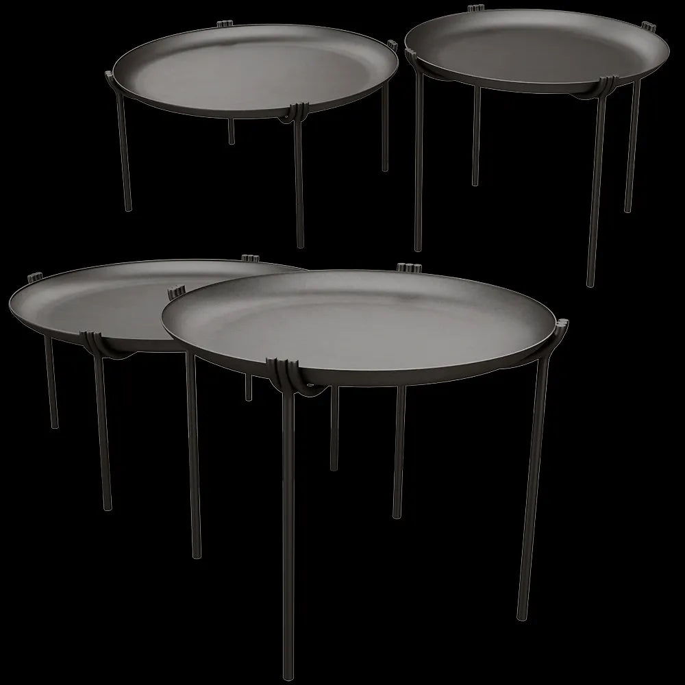Saba  - Table Geo 3ds Max
