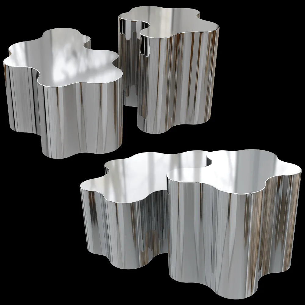Saba  - Table Teatro Magico Low 3ds Max