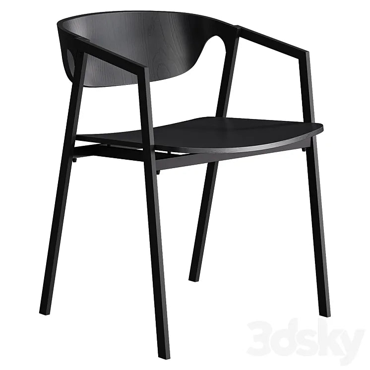 SAC dining chair 3DSMAX Model