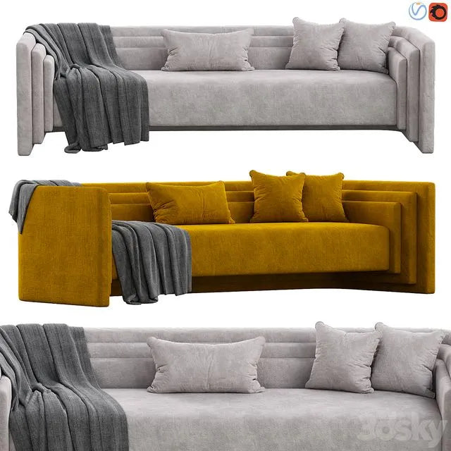 Saint Germain Sofa 3dsMax Model