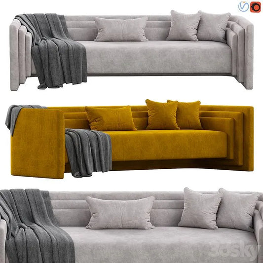 Saint Germain Sofa 3dsMax Model