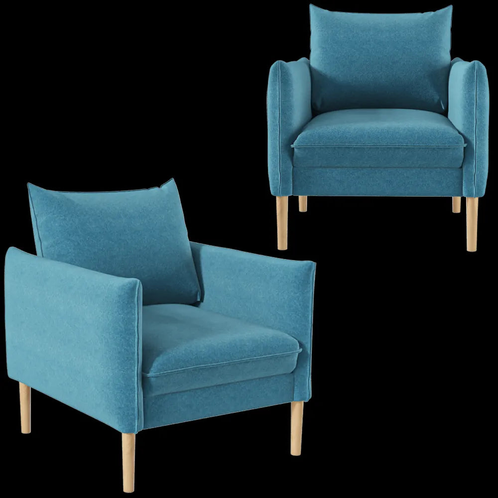 Saiwala - Armchair Bergen 3ds Max