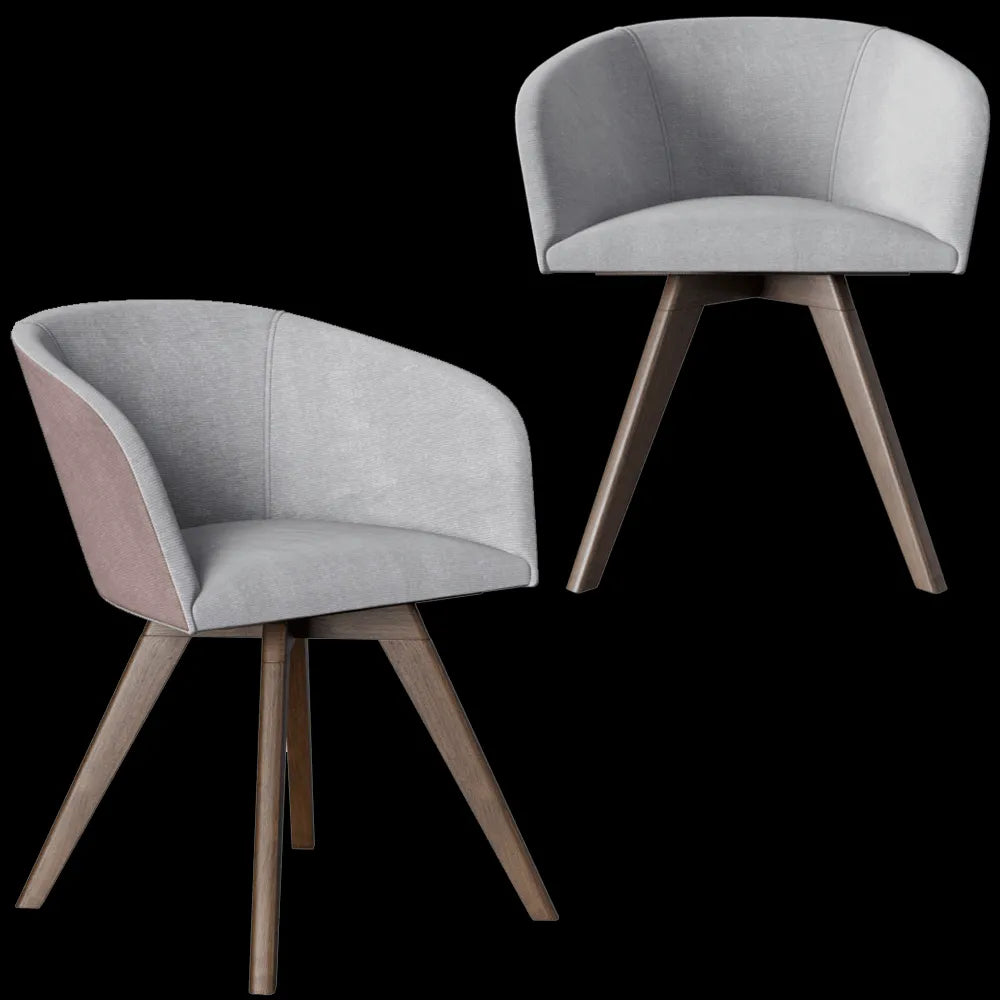 Saiwala - Armchair Charli 3ds Max