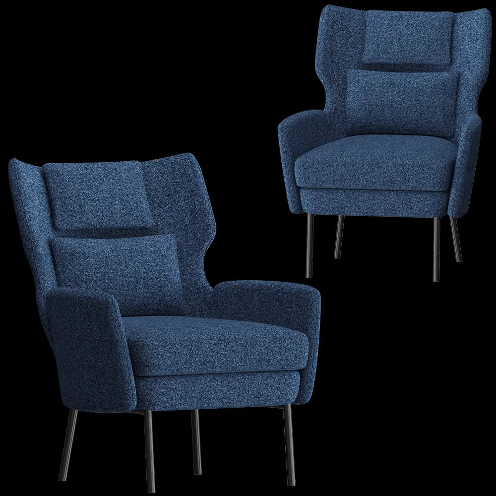 Saiwala - Armchair Glenta 3ds Max
