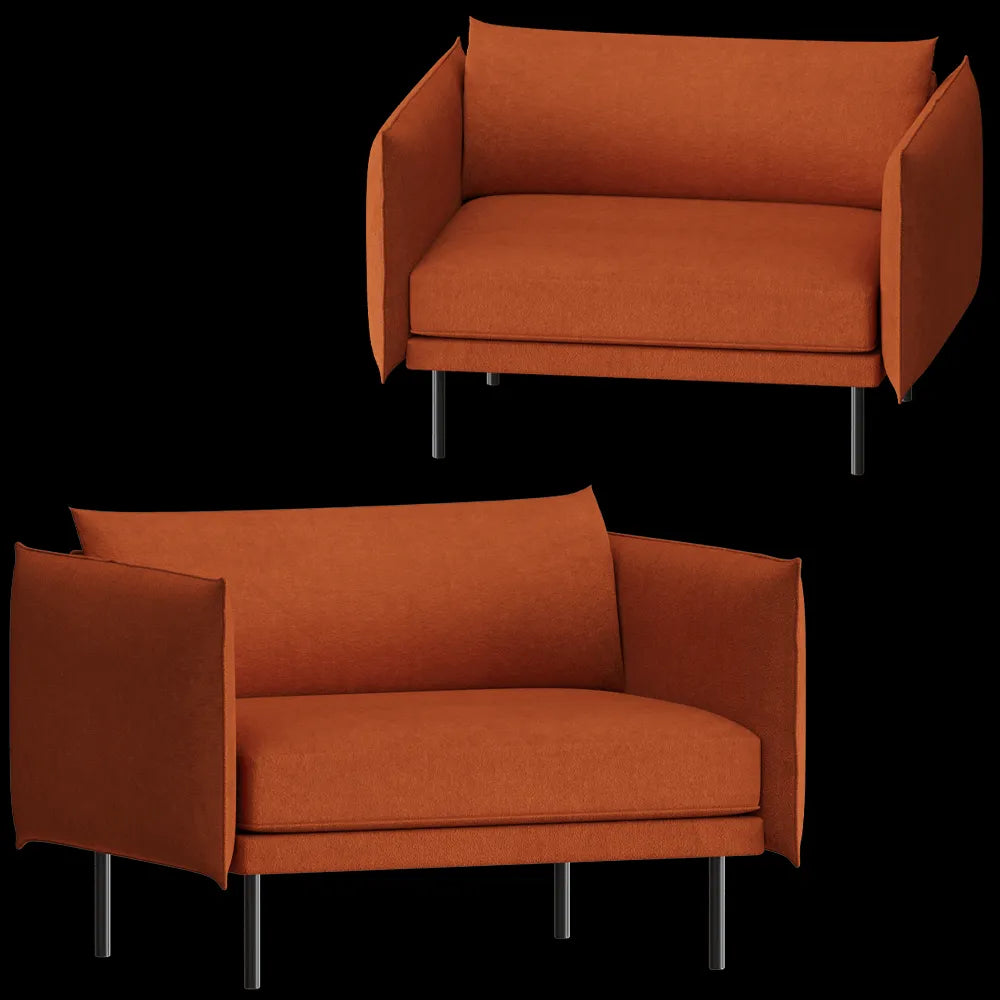 Saiwala - Armchair Jogvan 3ds Max