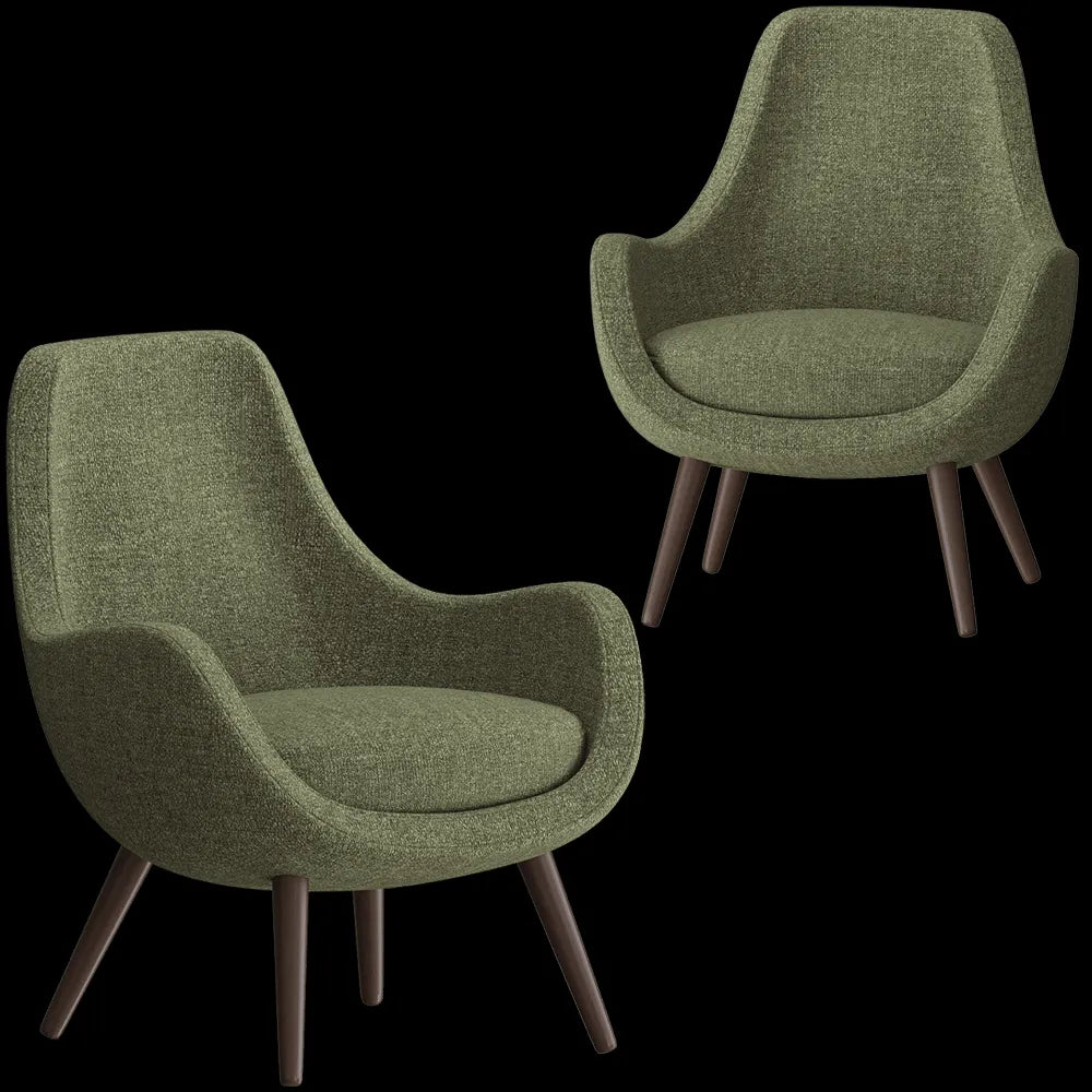 Saiwala - Armchair Ledige 3ds Max