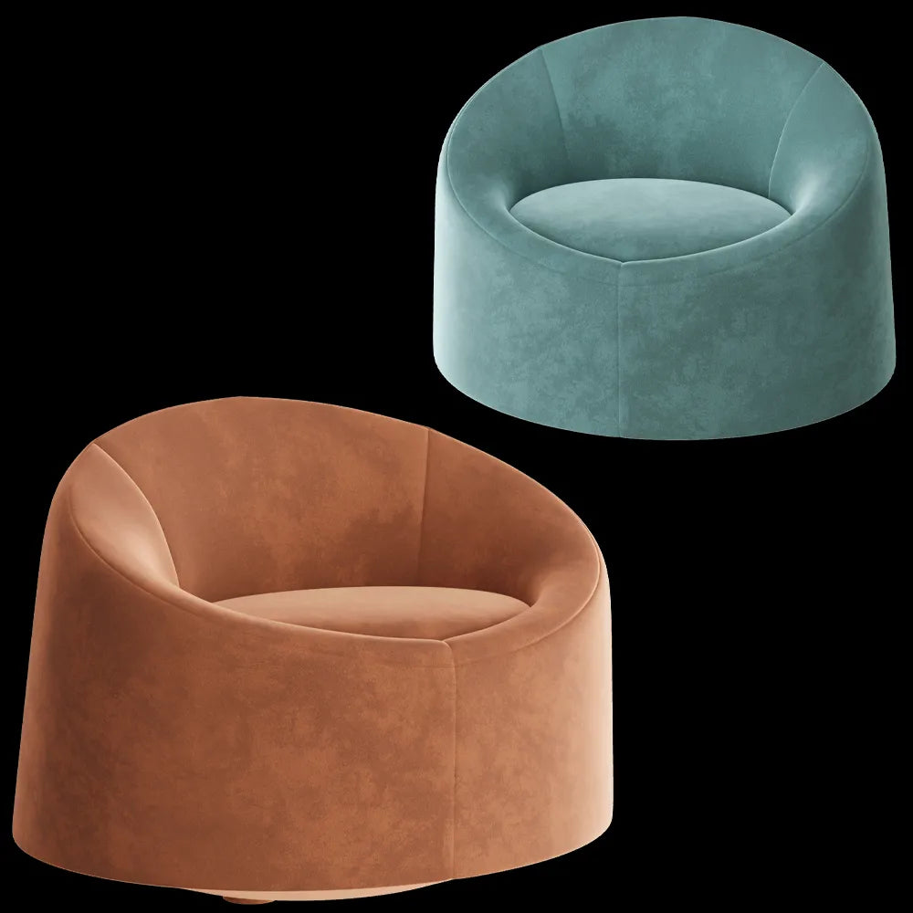 Saiwala - Armchair Oslo 3ds Max