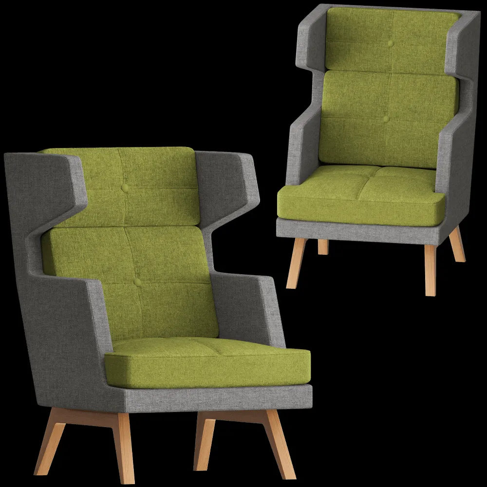 Saiwala - Armchair Trigga 3ds Max
