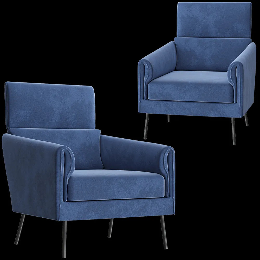 Saiwala - Armchair Vikna 3ds Max