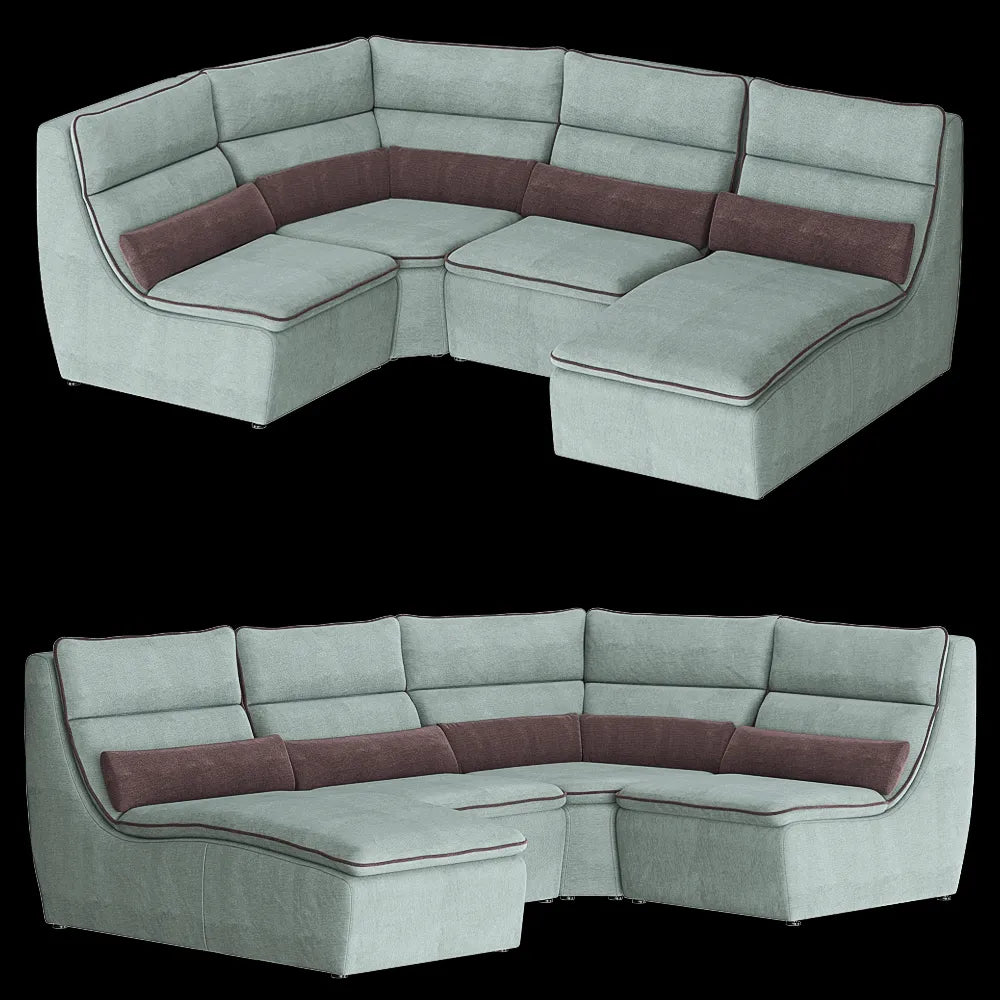 Saiwala - Sofa Rognan 3ds Max