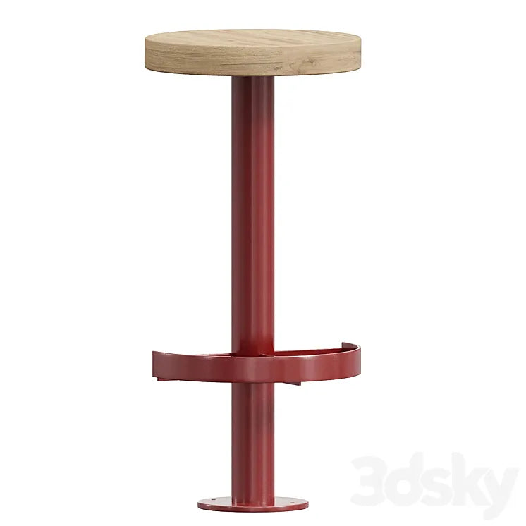 Sally Barstool 3DSMAX Model