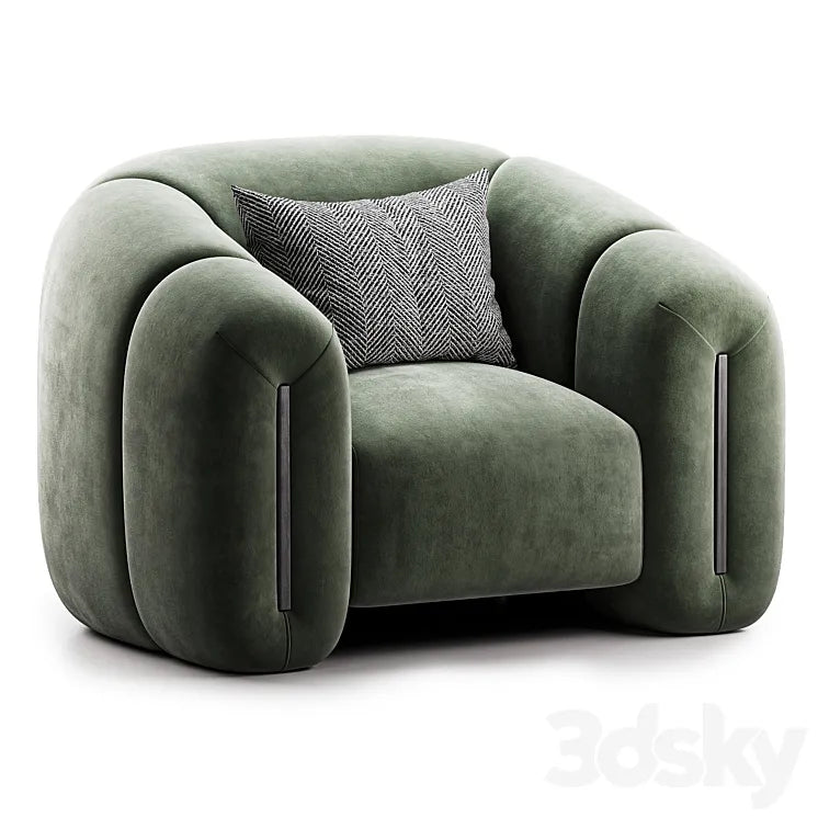 Salma Furniture JAQUELINE 3DSMAX Model