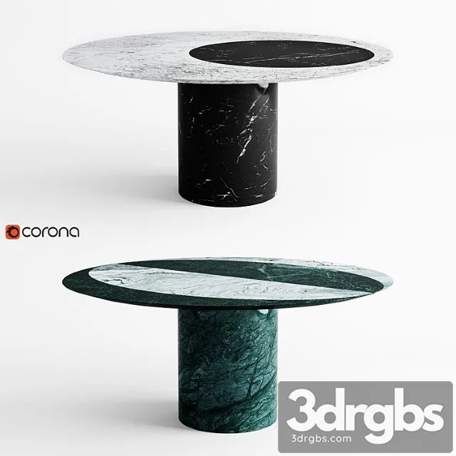 Salvatori proiezioni dining table 2 3D Model Free
