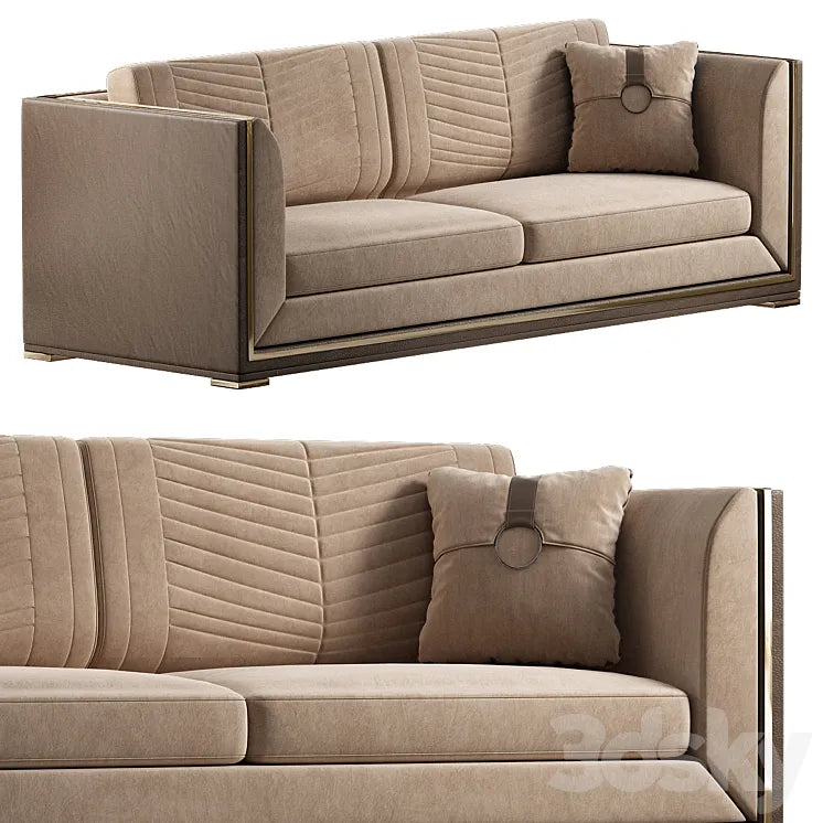 Salzbourg Sofa by Frato Interiors - FCI London 3DSMAX Model
