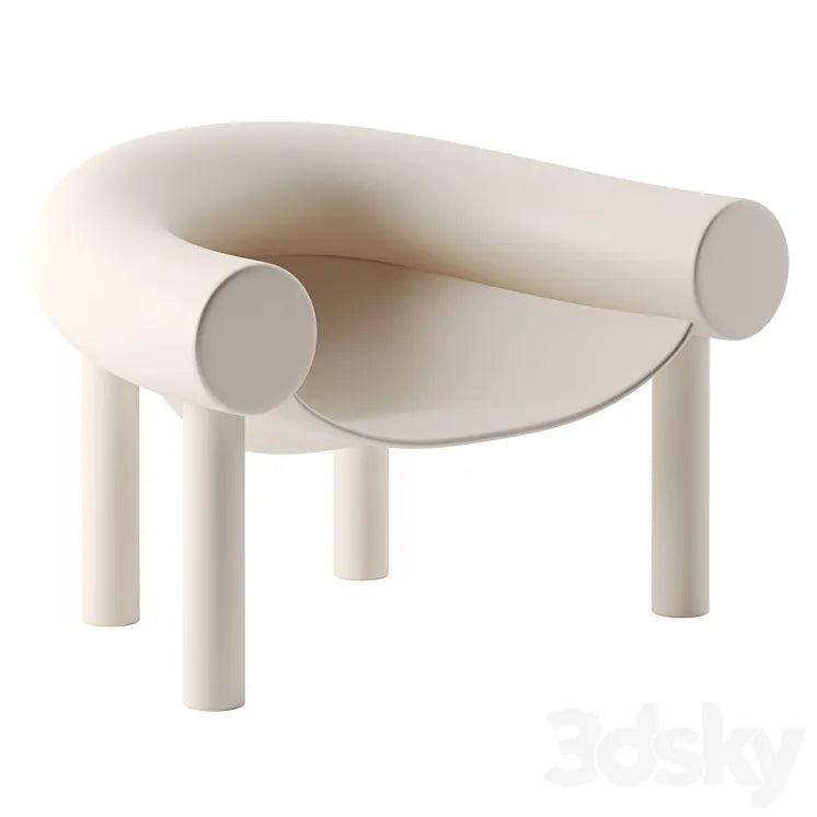 Sam son armchair by magis 3DSMAX Model