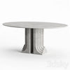 Samo Table by Carlo Scarpa 3DSMAX Model