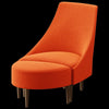 Sancal  - Armchair and footstool Silencio 3ds Max
