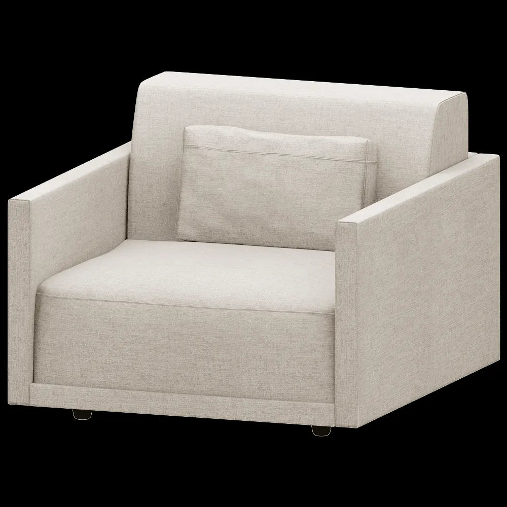 Sancal  - Armchair Happen 2 3ds Max