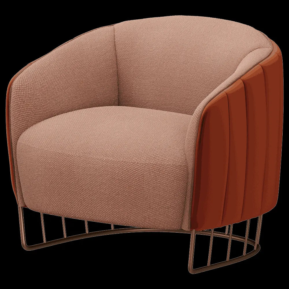 Sancal  - Armchair Tonella 1 3ds Max