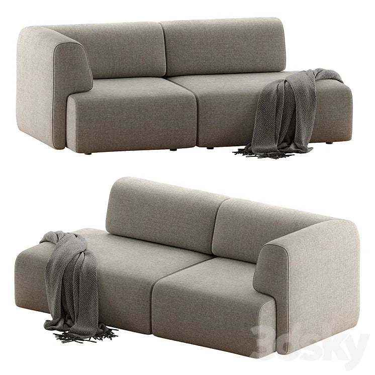 Sancal DUO Sofa 3DSMAX Model