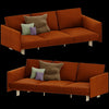Sancal  - Sofa Deep 3ds Max