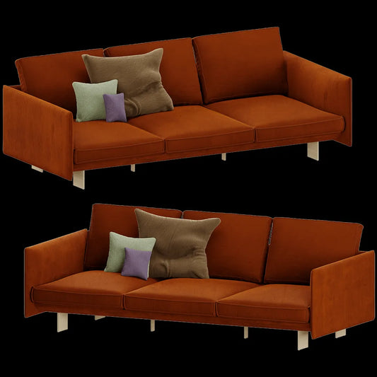 Sancal  - Sofa Deep 3ds Max