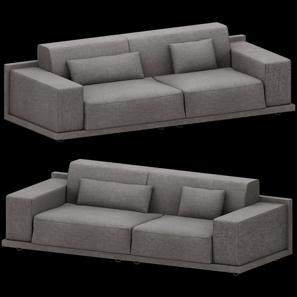 Sancal  - Sofa Happen 3ds Max