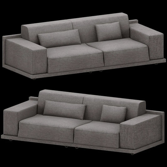 Sancal  - Sofa Happen 3ds Max