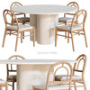 Sannois Feller Dining table and chairs 3DSMAX Model