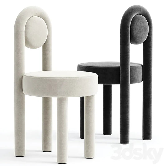 Sarah Sherman Samuel Arched Kids Desk Chair 3DSMAX Model