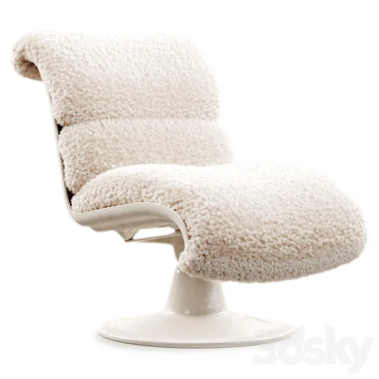 Saturn Yrjo Kukkapuro armchair 3DSMAX Model