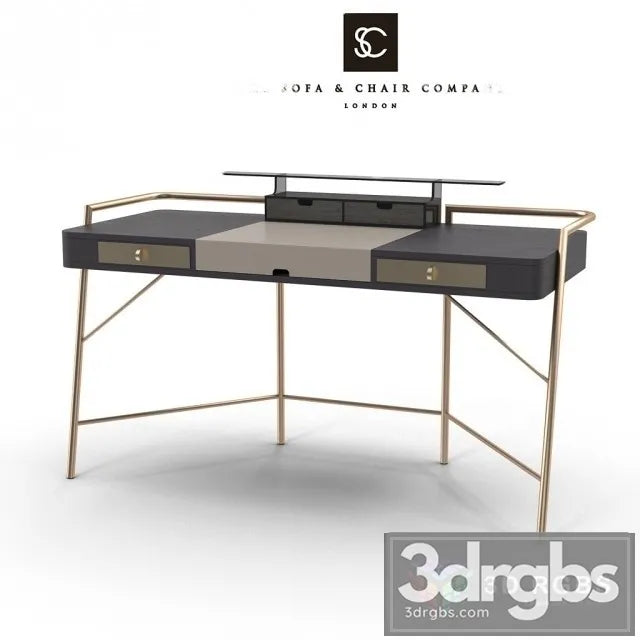 SC Townsend Table 3D Model Free