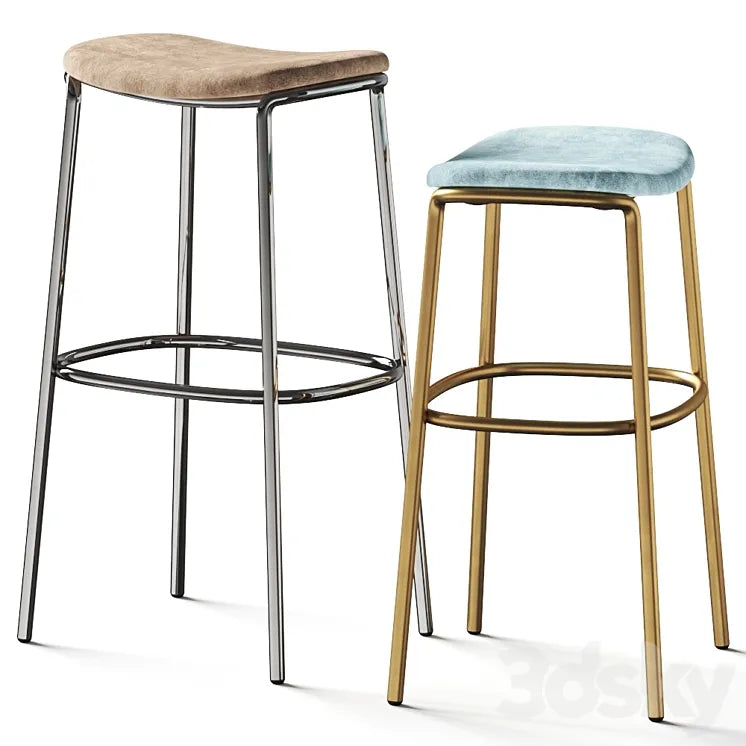 Scab Design Trick Pop Bar Stools 3DSMAX Model