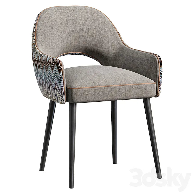 Scala chair by collinet sieges 3DSMAX Model