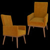 Scandicsofa - Chair with armrests Klematisar 3ds Max