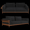 Scandicsofa - Sofa Adapt 3-seater 1 3ds Max