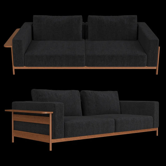 Scandicsofa - Sofa Adapt 3-seater 1 3ds Max