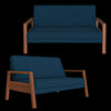Scandicsofa - Sofa Krasse 2-seater 3ds Max