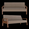 Scandicsofa - Sofa Krasse 3 seater 3ds Max