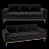 Scandicsofa - Sofa Nenuphar 3 seater 2 3ds Max