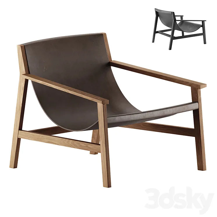 SDRAIO | Armchair by Living Divani 3DSMAX Model