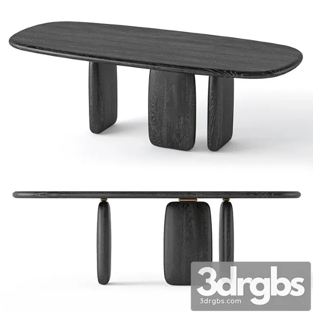 Se Atlas Dining Table 3D Model Free
