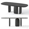 Se Atlas dining table 3DSMAX Model