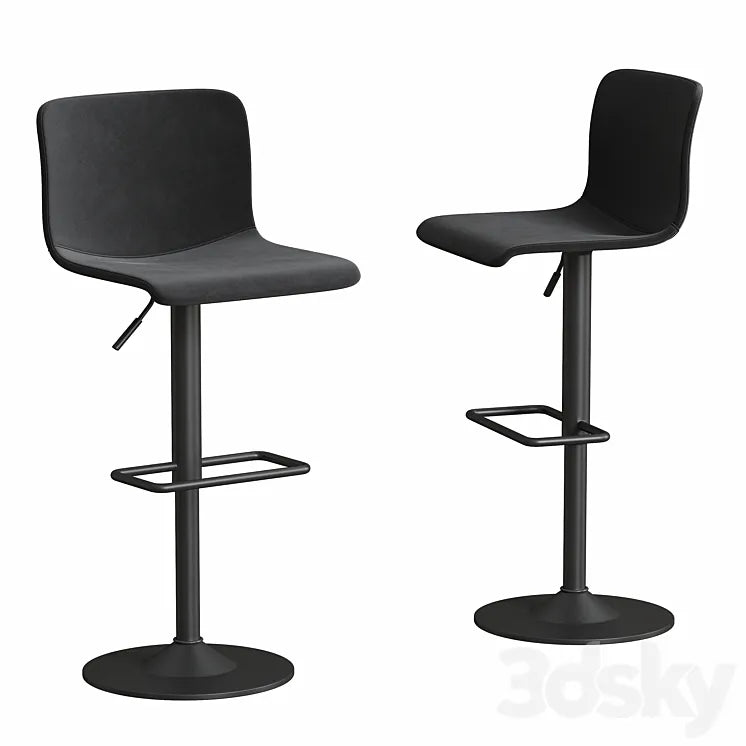 Sean bar stools 3DSMAX Model